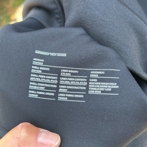 Brian Mazza x Ten Thousand midweight tech hoodie - Picture 2 of 6